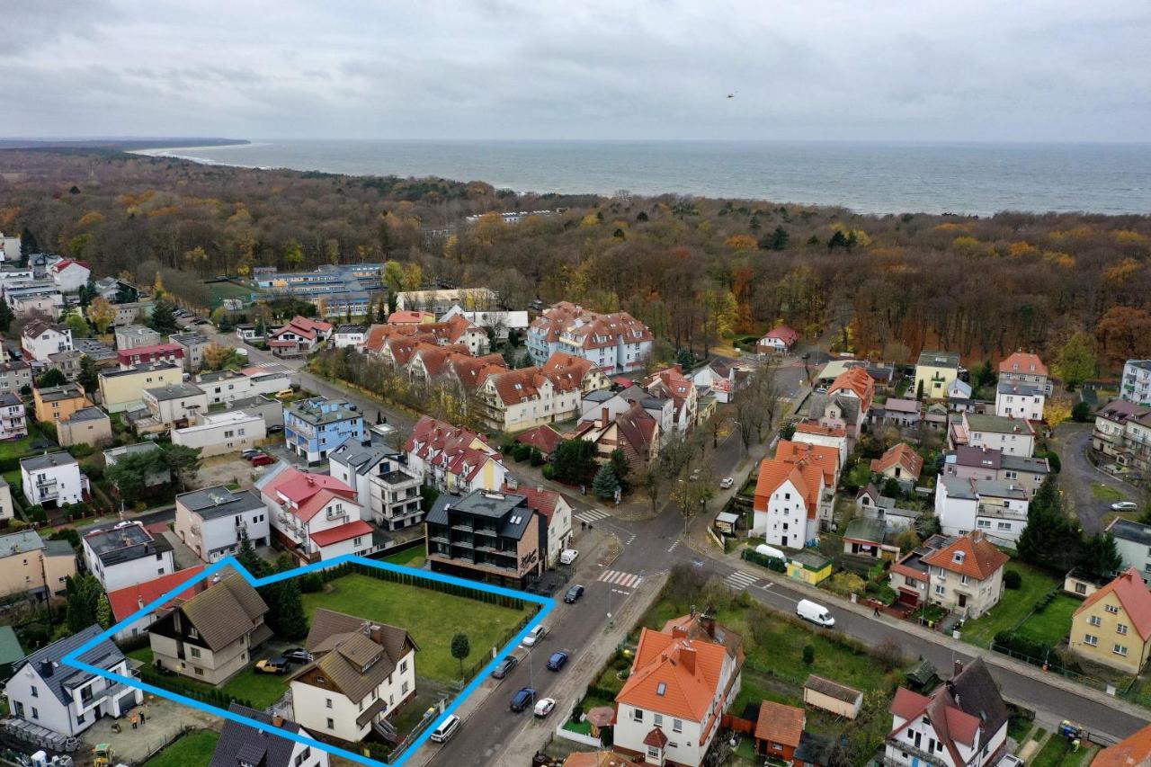 Baltic Vibes - Pokoje Goscinne Kolobrzeg Bagian luar foto